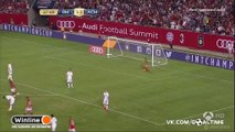 David Alaba Goal - Bayern Munich 2-1 AC Milan - 28-07-2016