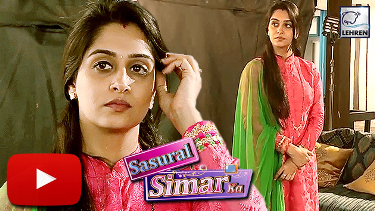 Simar's NEW LOOK Post Leap | Sasural Simar Ka On Location | Colors TV