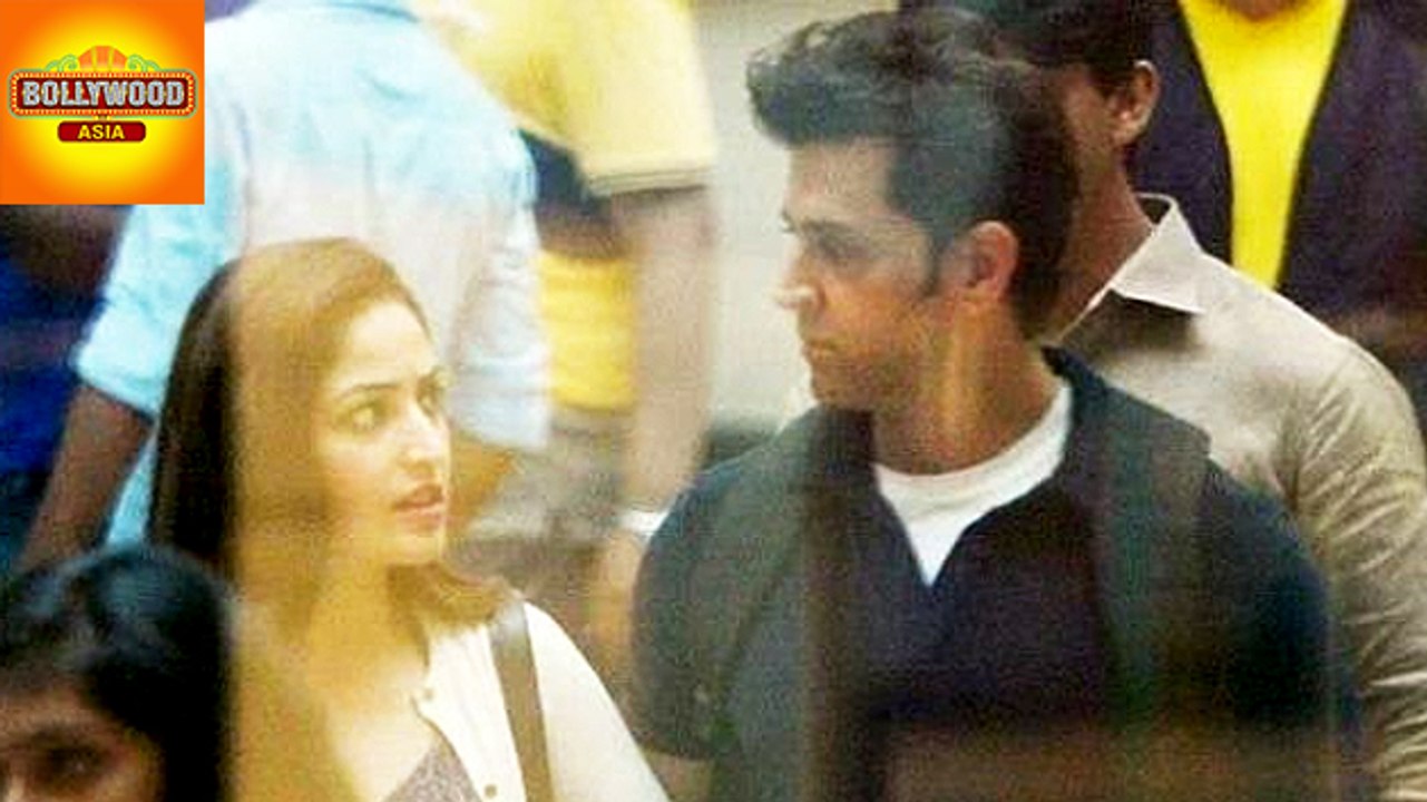 Hrithik And Yami Captured Filming For Kaabil | Bollywood Asia
