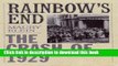 [Read PDF] Rainbow s End: The Crash of 1929 (Pivotal Moments in American History) Ebook Free