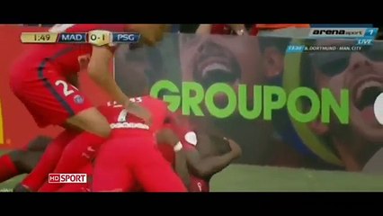 Real Madrid 1-3 Paris Saint Germain  Full Highlights HD (28/07/2016)