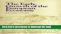 [Read PDF] The Early Growth of the European Economy: Warriors and Peasants from the Seventh to the