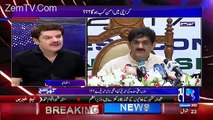 Mubashir Luqman shows the evidence which proves that MQM was the responsible for 12th may incident