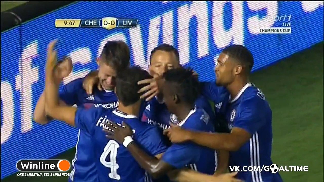 Chelsea vs Liverpool 1-0 All Goals and Highlights International Champions Cup 2016 HD