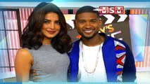 Priyanka Chopra meets American singer Usher