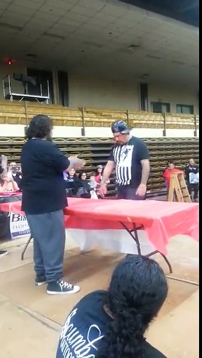 World Slapping Game. What a Slap By THis Man