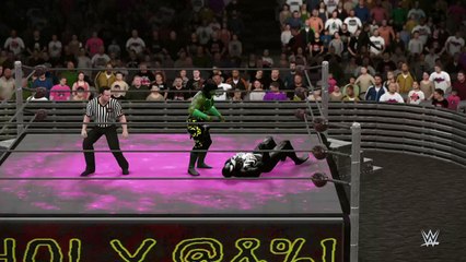 WWE 2K16 venom v reptile