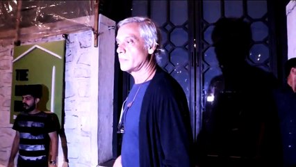 ARBAZ KHAN ,SOHIL KHAN ,JACKY BHAGNANI AND RAJEEV KHANDELWAL SPOTTED AT CORNER HOUSE