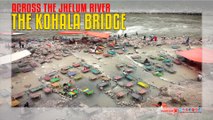 The Kohala Bridge Across The Jhelum River