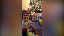 Cute Baby Has The Cutest Reaction To New Toy