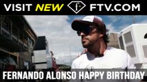 Fernando Alonso Happy Birthday - 29 July | FTV.com