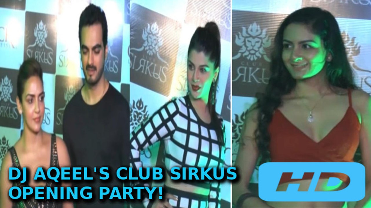 Grand Opening Party Of Dj Aqeel's Night Club SIRKUS