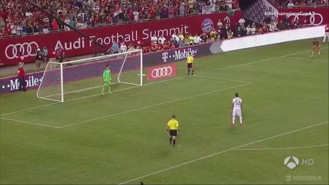 FC Bayern München 3 - 3 ( 3:5 ) AC Milan HD FULL Highlights Penalties International Champions Cup 27.07.2016