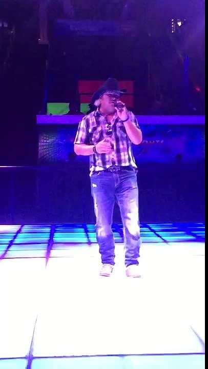 Brandon as Toby Keith