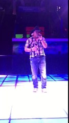 Brandon as Toby Keith