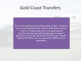 Gold Coast Airport Transfers - Priority Transfers