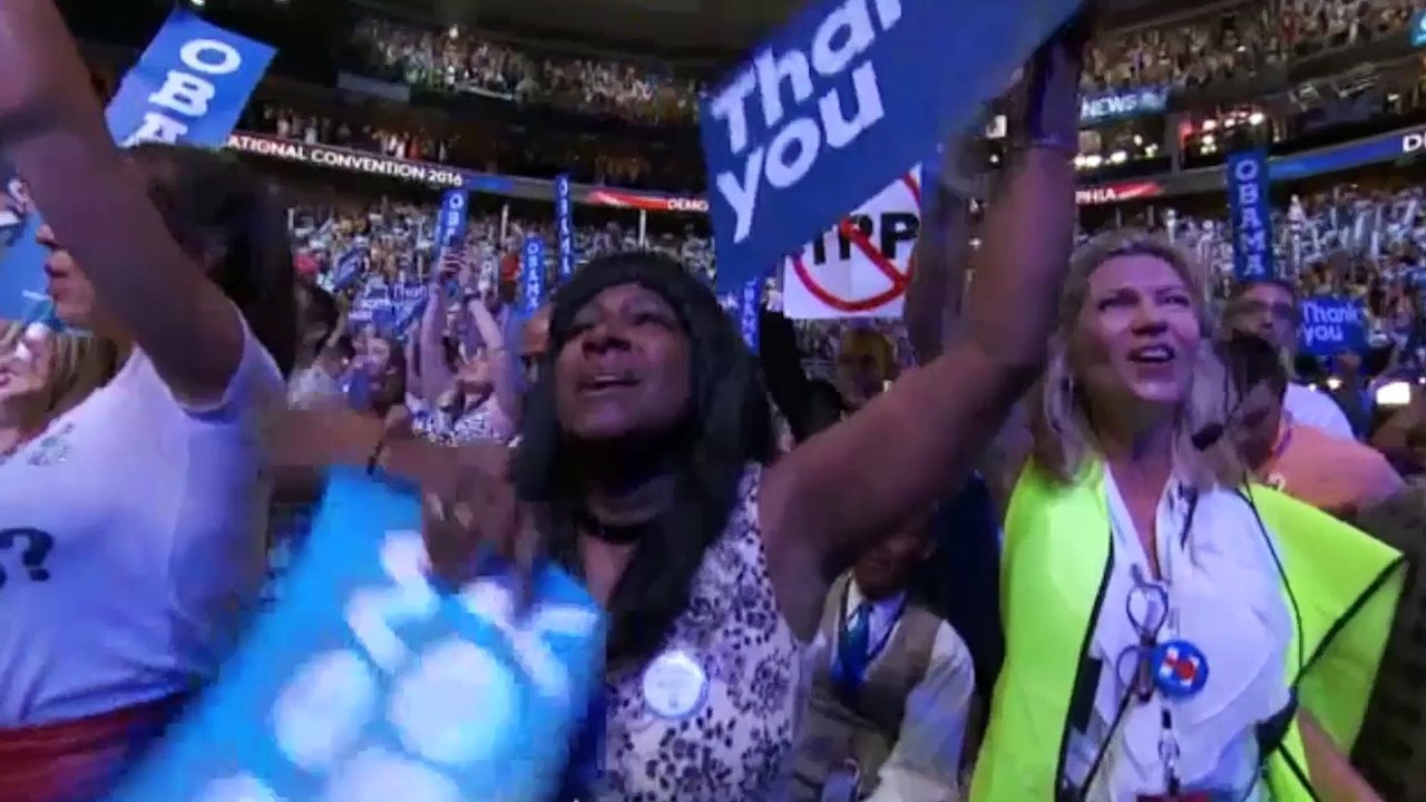 Barack Obama : "Personne n’est plus qualifié qu'Hillary Clinton pour être présidente des Etats-Unis."