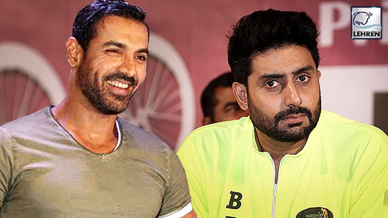 John Abraham SLEAZY Comment For Abhishek Bachchan