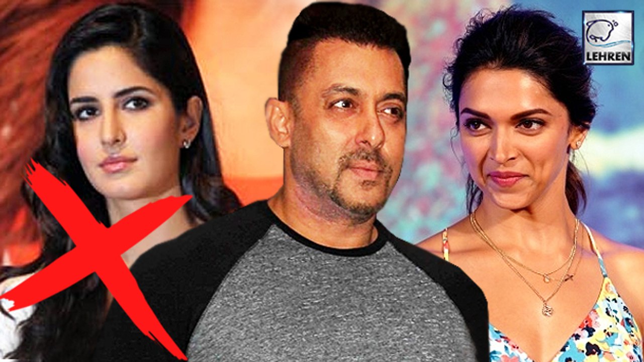 Salman Khan CHOSES Deepika Padukone Over Katrina Kaif