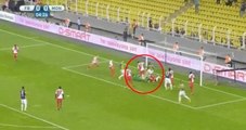 Fenerbahçe - Monaco Maçında Fernandao'nun Golü Faul Nedeniyle Sayılmadı