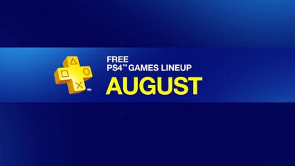 PlayStation Plus Free PS4 Games Lineup - August 2016