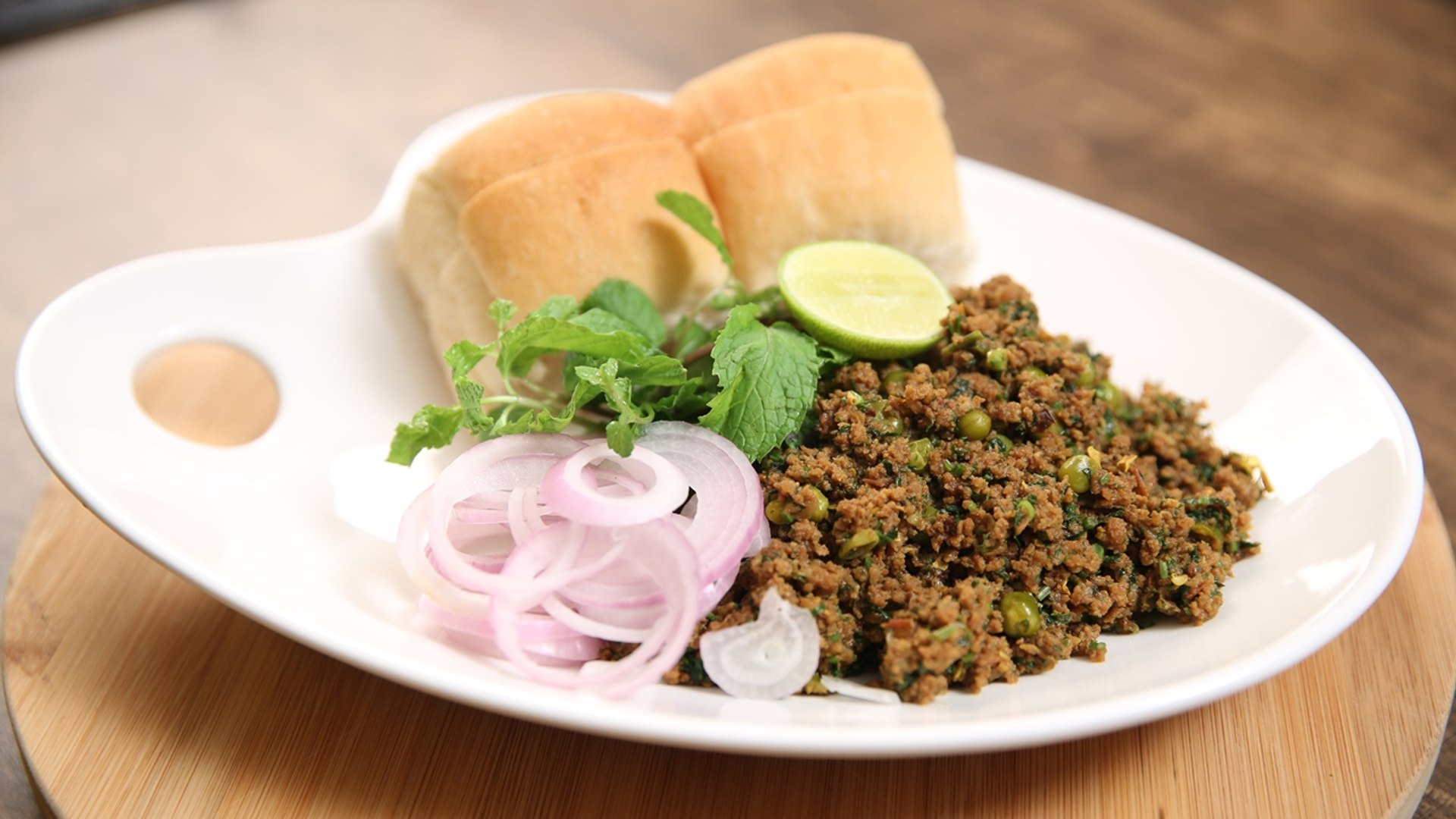 Kheema Pav Recipe | Indian Style Minced Meat/Mutton Keema | The Bombay Chef  – Varun Inamdar - video Dailymotion