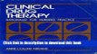 Download Clinical Drug Therapy: Rationales for Nursing Practice PDF Online