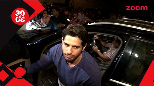 Is All Well Between Alia Bhatt & Sidharth Malhotra-Bollywood News-#TMT