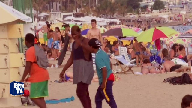 A Cannes, les sacs volumineux sont désormais interdits sur les plages