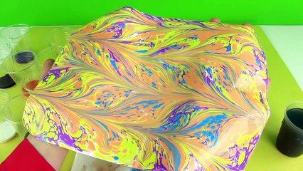 Ebru Başlangıç Seti Marbling Starter Kit