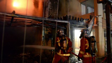 BMPM: FEU DE RESTAURANT PLACE DE L'AMIRAL MUSELIER