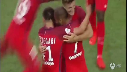 Thomas Meunier Fantastic Goal HD - Real Madrid 0-2 Paris Saint Germain International 27.07.2016. - YouTube
