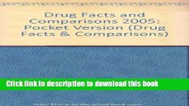 Read Drug Facts and Comparisons: Pocket Version 2005 Ebook Free