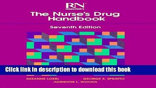 Read The Nurse s Drug Handbook Ebook Online