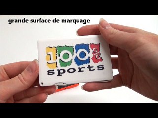 Batterie de secours promotionnelle