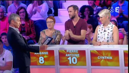 Nagui reçoit un cadeau original hier midi sur France 2 - Regardez