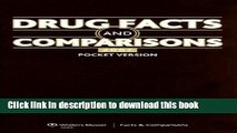 Read Drug Facts and Comparisons: Pocket Version 2007 PDF Free