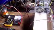 HHO/  USING INVERTER 12V TO 220V  - POWER SUPPLY USING 5V 9 TO 10 AMPS TO HHO CELL  081310  V037