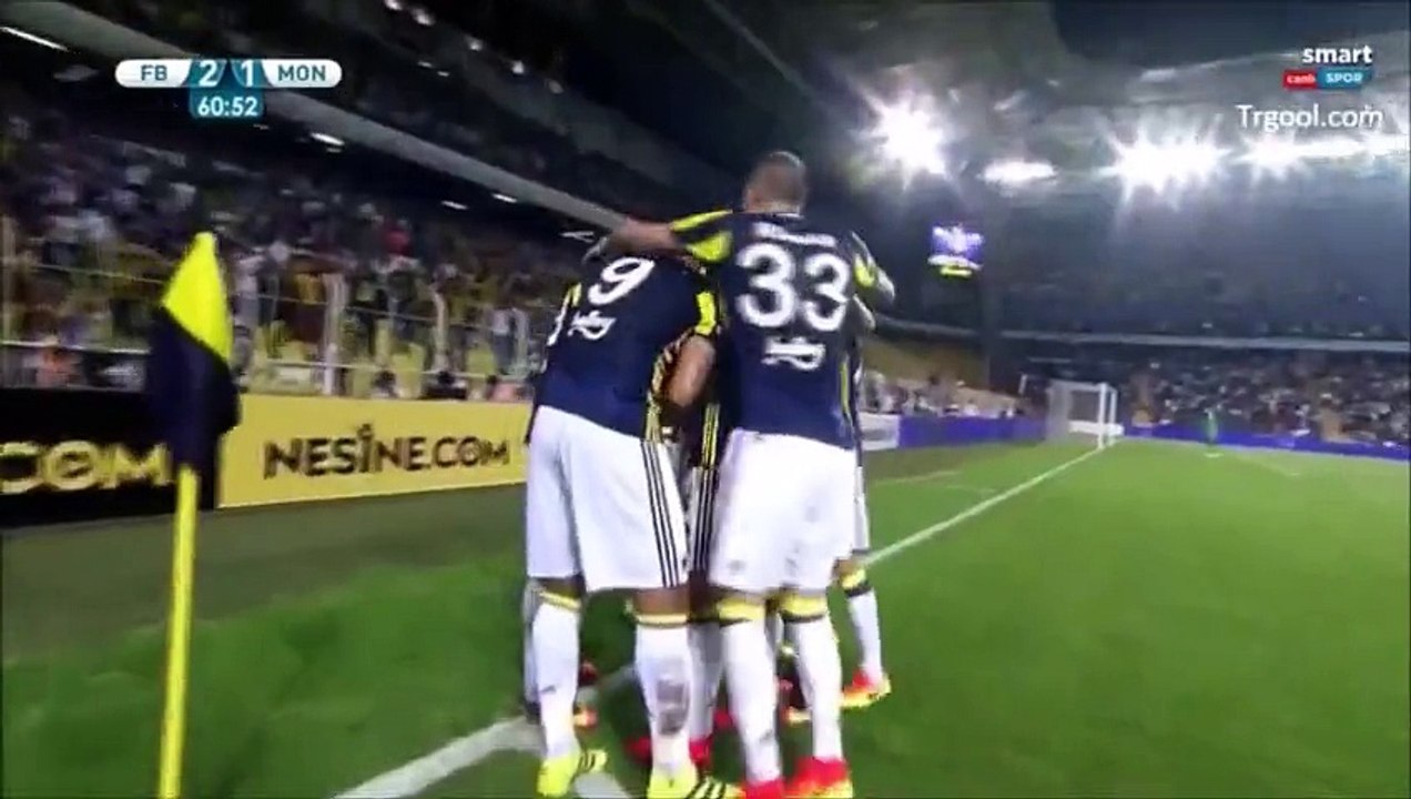 Fenerbahçe vs AS Monaco 2-1