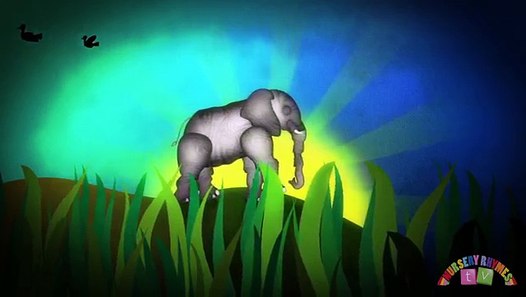 ELEPHANTS HAVE WRINKLES - Nursery Rhymes TV. Toddler Kindergarten