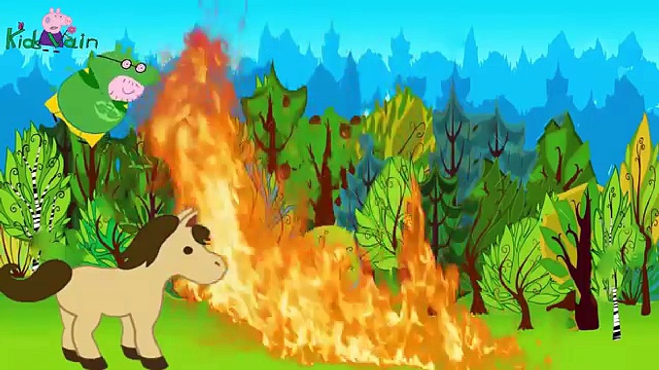 Peppa Pig English New Episodes! Snow white vs queen maleficent  Nursery Rhymes Lyrics