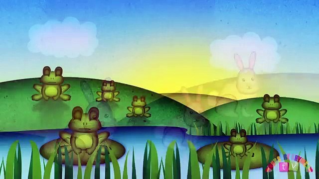 SLEEPING BUNNIES - Nursery Rhymes TV. Toddler Kindergarten Preschool Baby Songs.