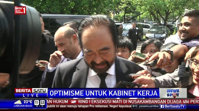 Surya Paloh: Kabinet Kerja Baru Lebih Efektif dari Sebelumnya