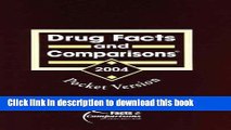 Read Drug Facts and Comparisons: Pocket Version 2004 Ebook Free