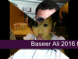 baseer ali 2016
