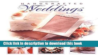 [PDF] Hand-Crafted Weddings [Read] Full Ebook