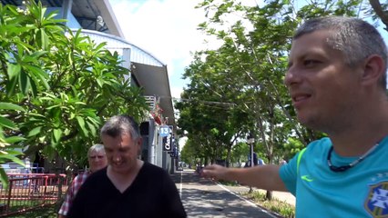 Sports Vlog Bangkok: Army United vs Chonburi, Hassan Sunny, Therdsak Chaiman | RedCardTV