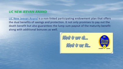 Top 5 Plans of LIC India