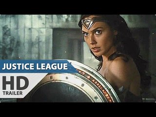 Justice League Official Comic-Con Trailer (2017) Hollywood movie