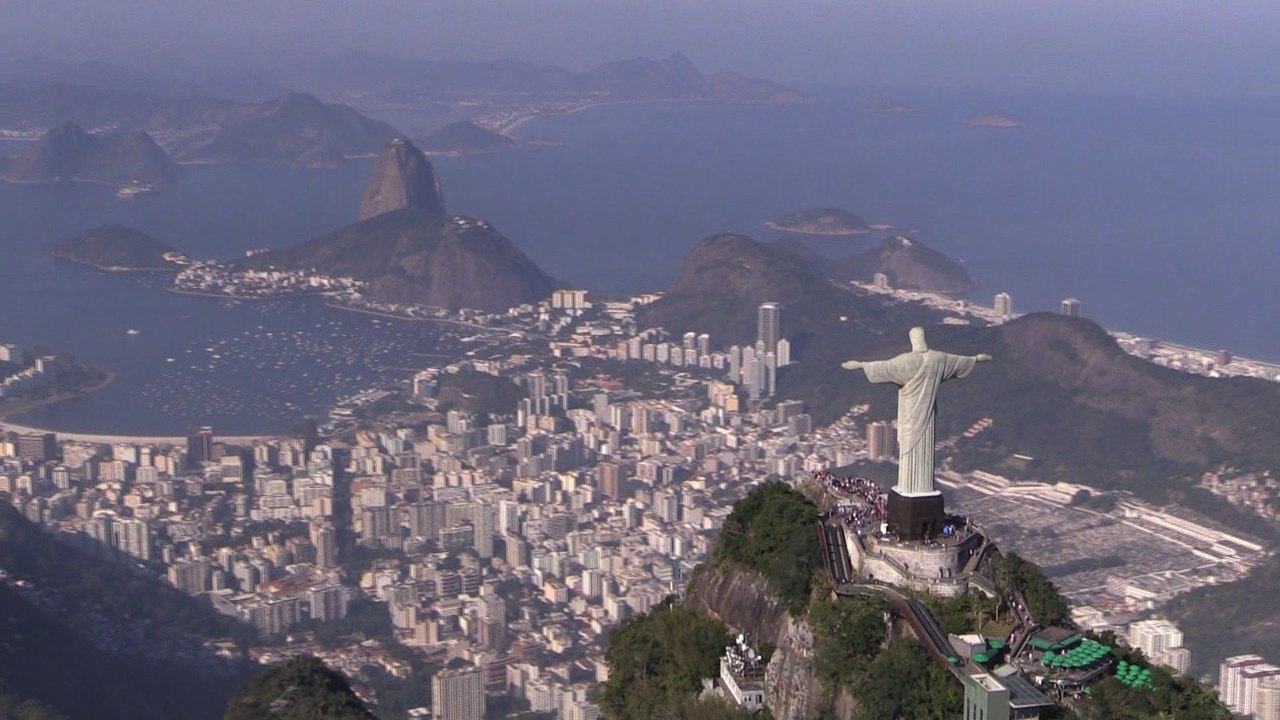 JO 2016 : Visite aérienne de Rio